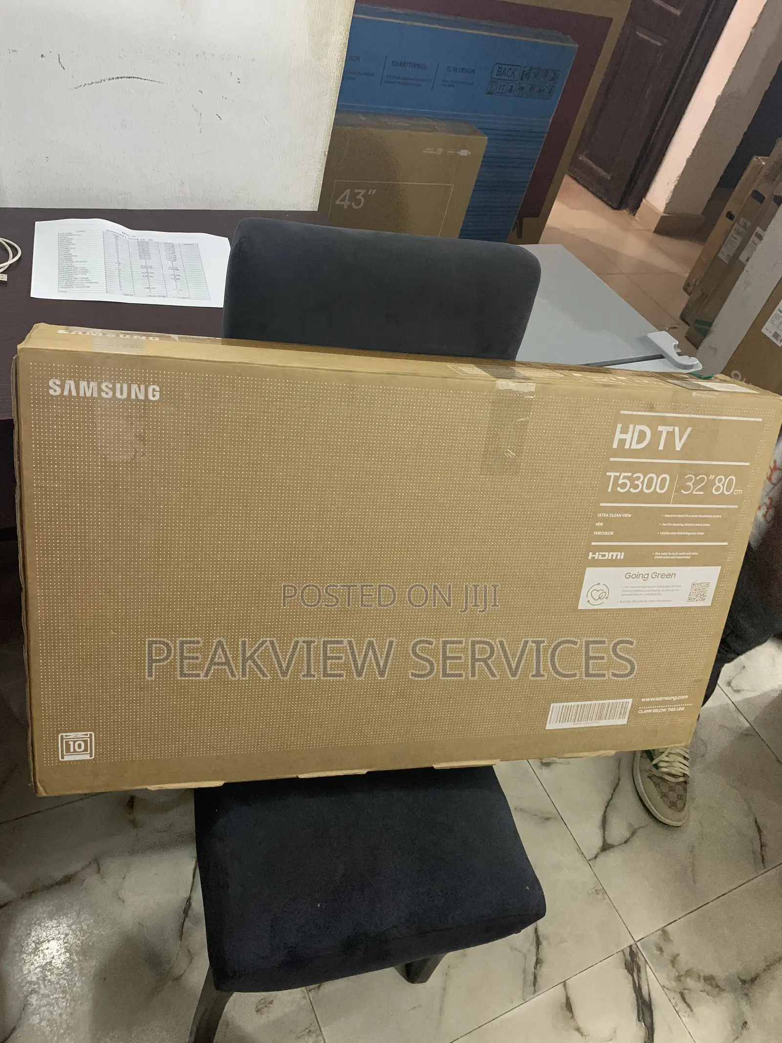 Samsung 32” Smart Tv – Like New, Fully Functional!