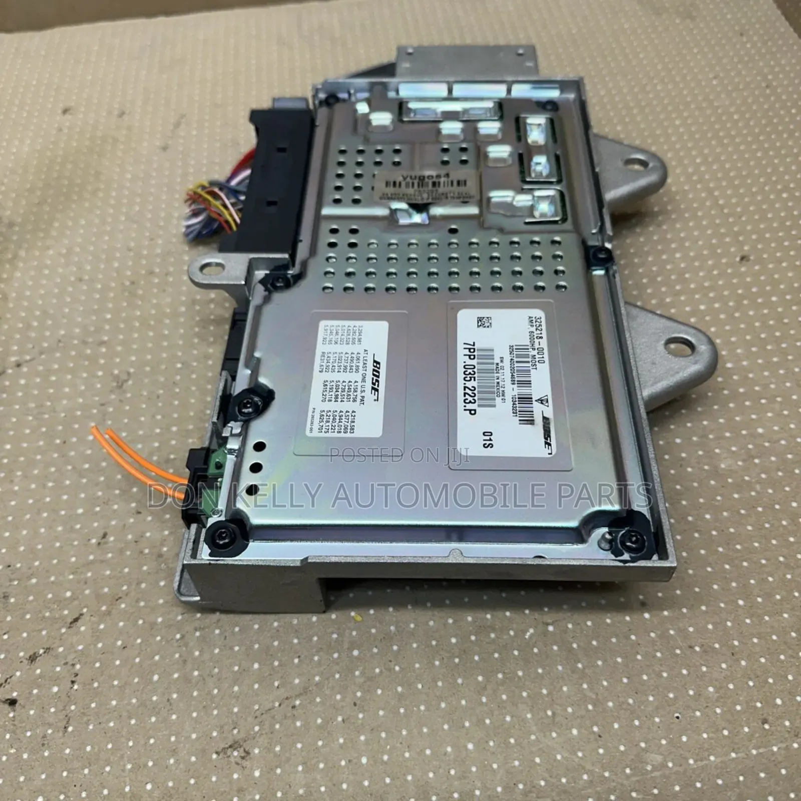 Porsche Panamera Amplifier