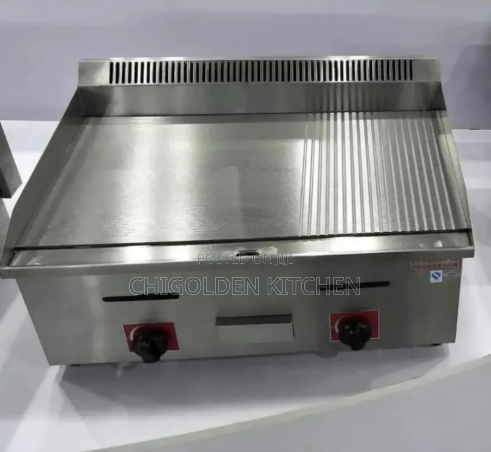 Gas Griddle