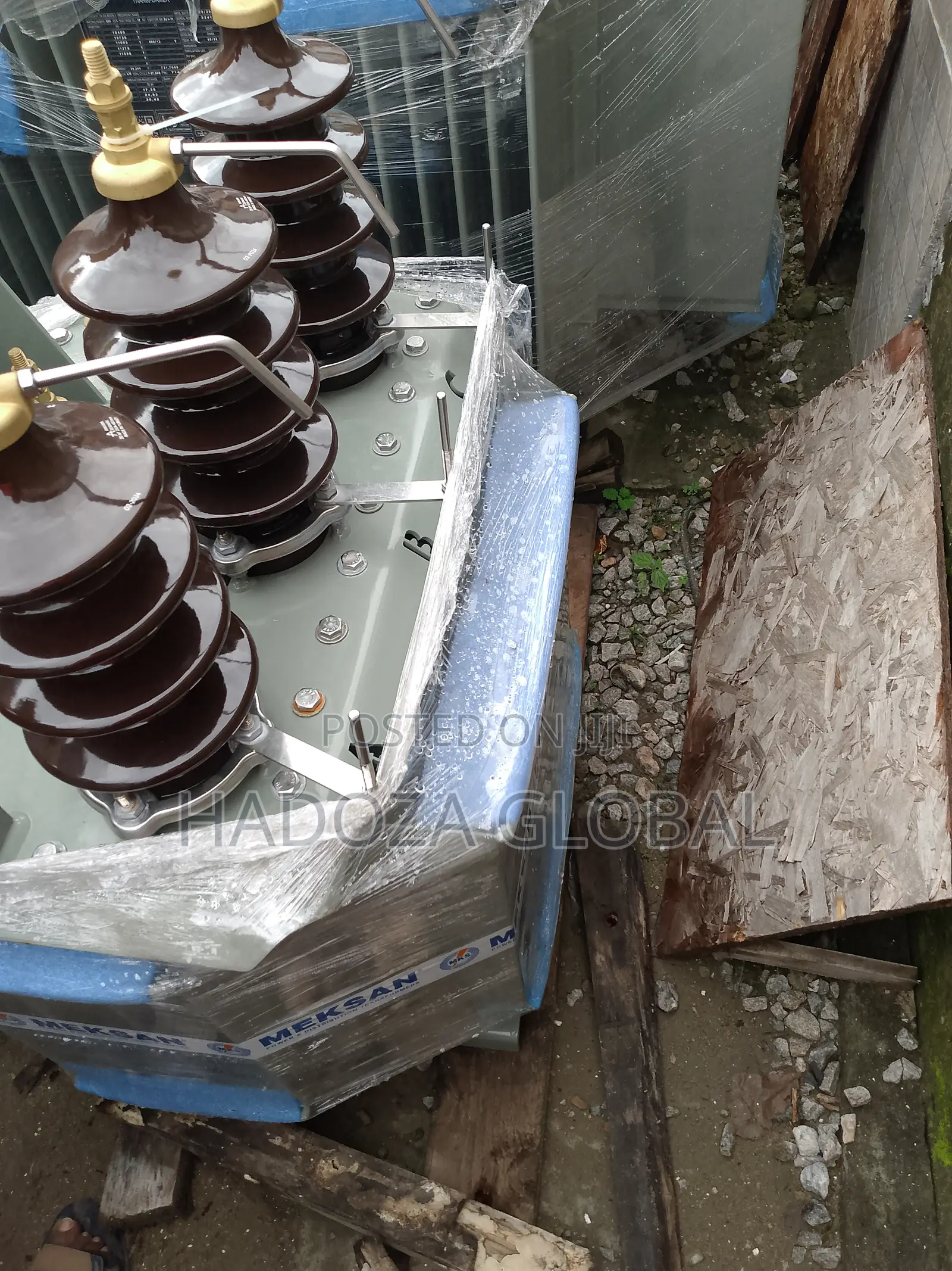 Fully Rated 100kva Transformer - 33/41kv - Meksan