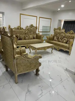 Set of High Quality Imported Fabric Sofas Chair