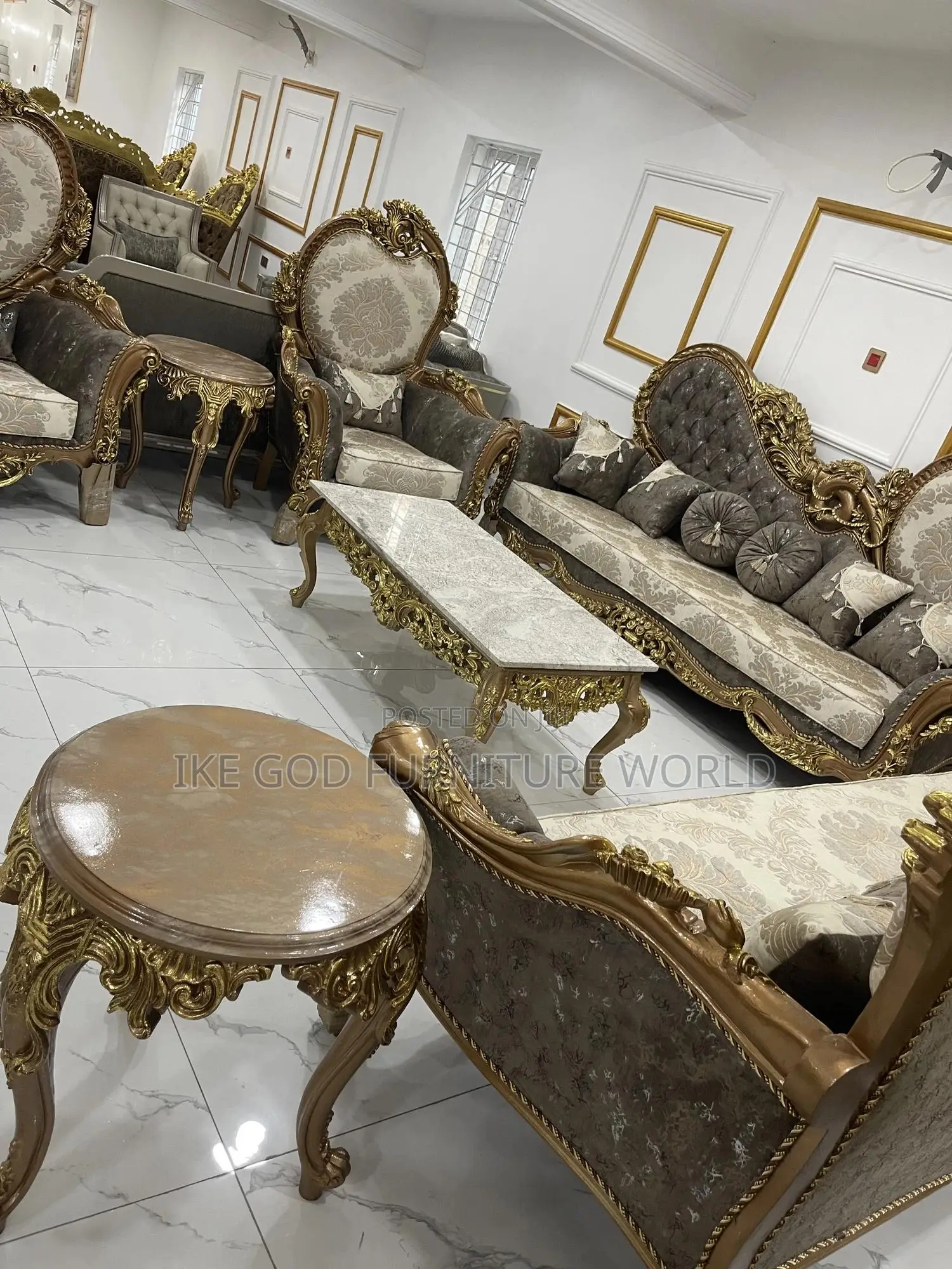 8seater Imported High Quality Imported Sofa Chair Set