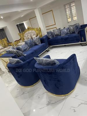 Set of High Quality Turkey Contemporary Fabric Sofa Chair