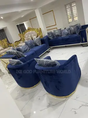 Set of High Quality Turkey Contemporary Fabric Sofa Chair