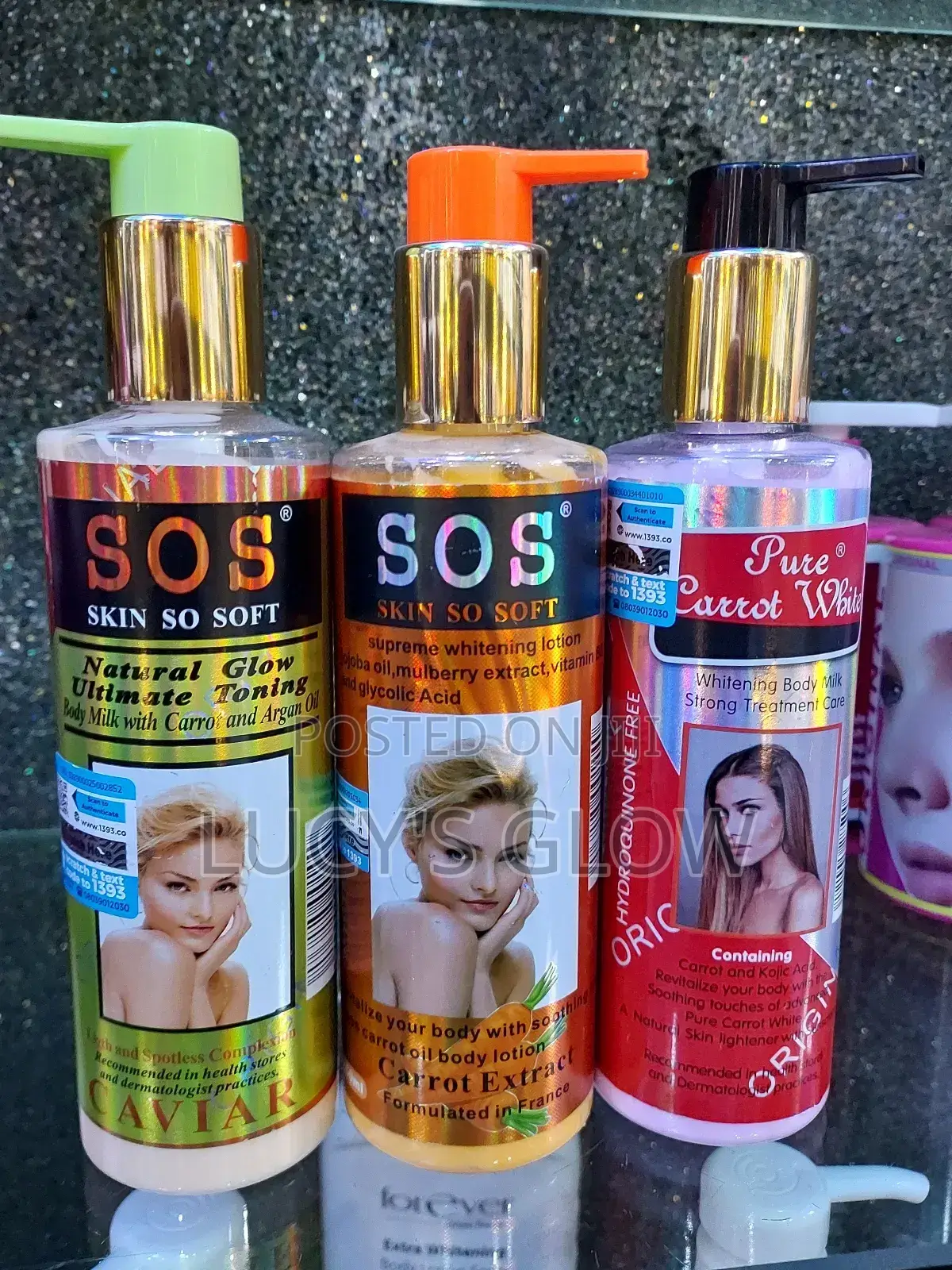Sos/Pure Carrot Lotion
