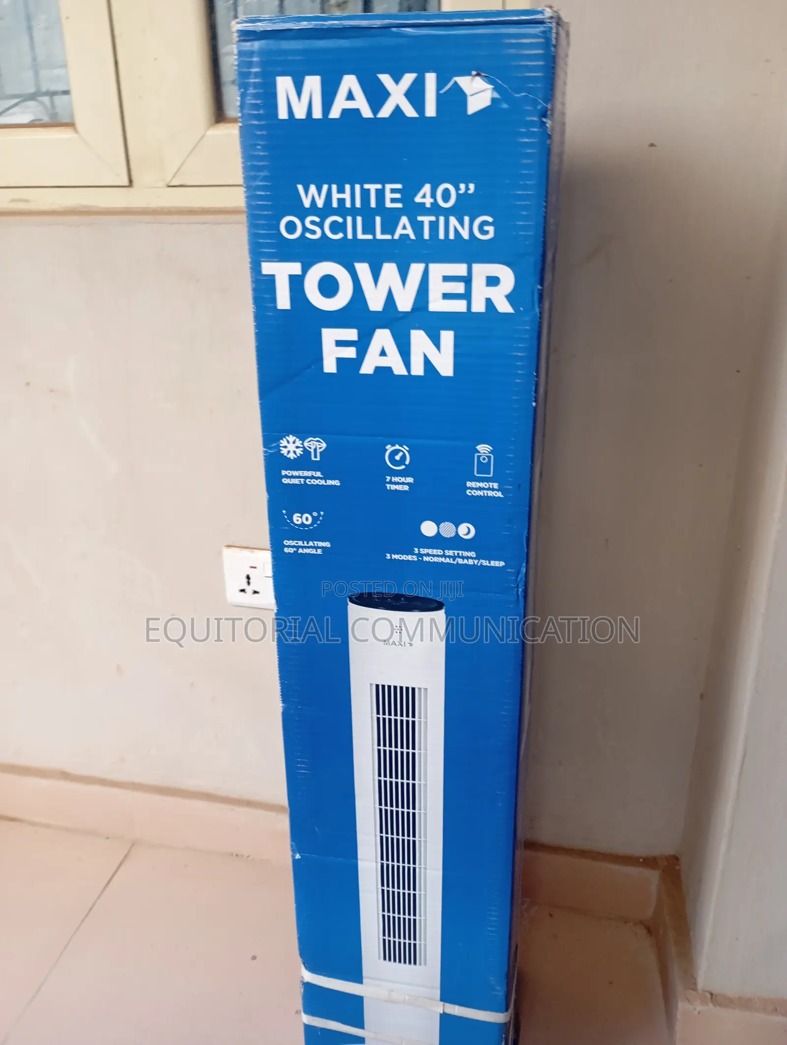 Whispercool Maxi Tower Fan
