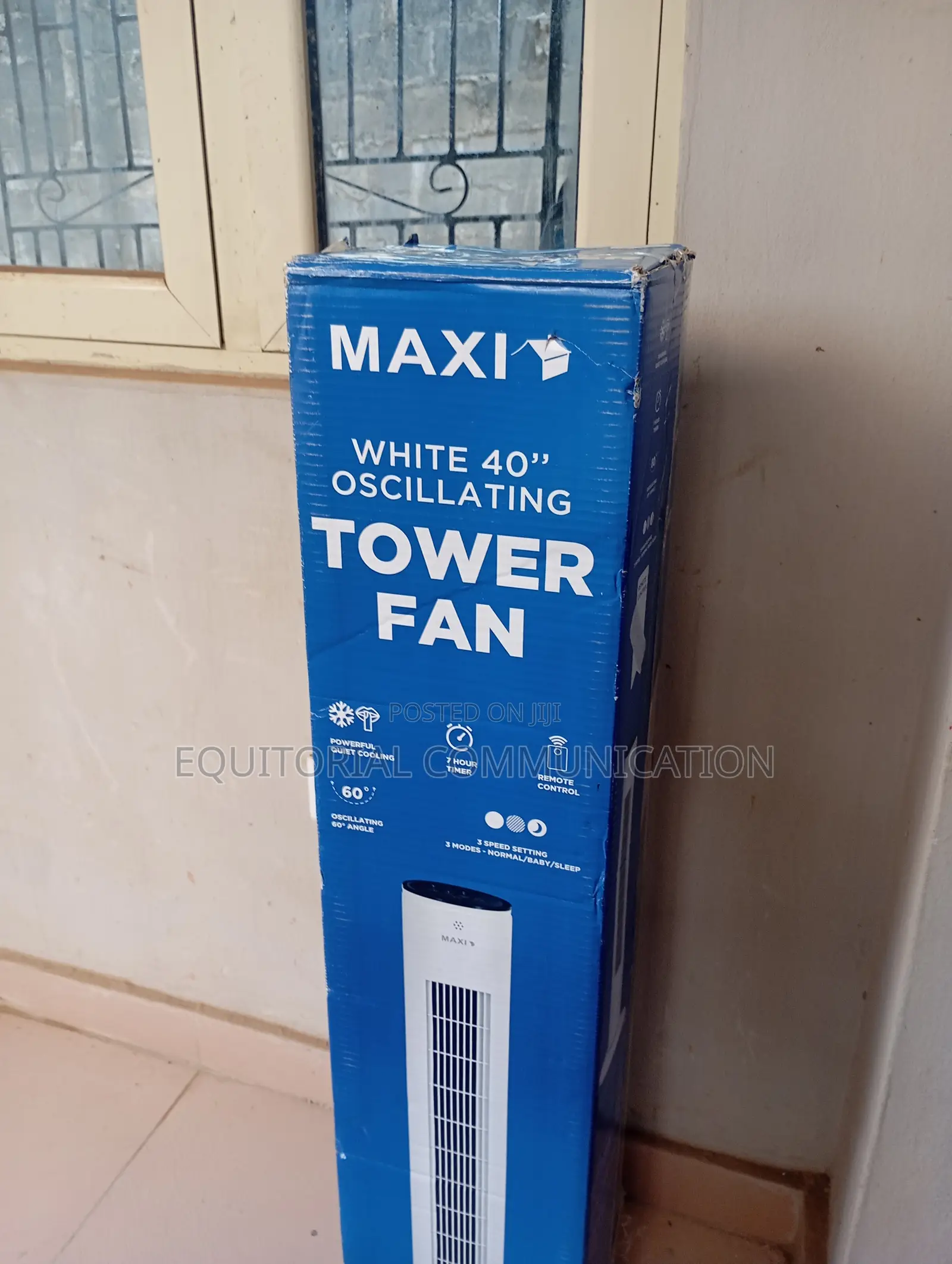 Whispercool Maxi Tower Fan
