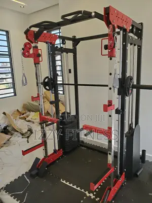 American Commercial Multi Functional Smith Machine