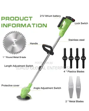 Electric Garden Lawn Mower