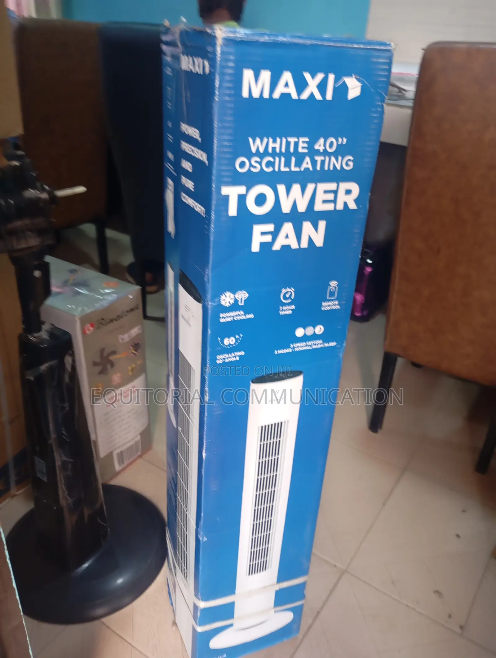 Chillzone Maxi Tower Fan – Beat the Heat