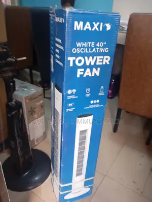 Chillzone Maxi Tower Fan – Beat the Heat