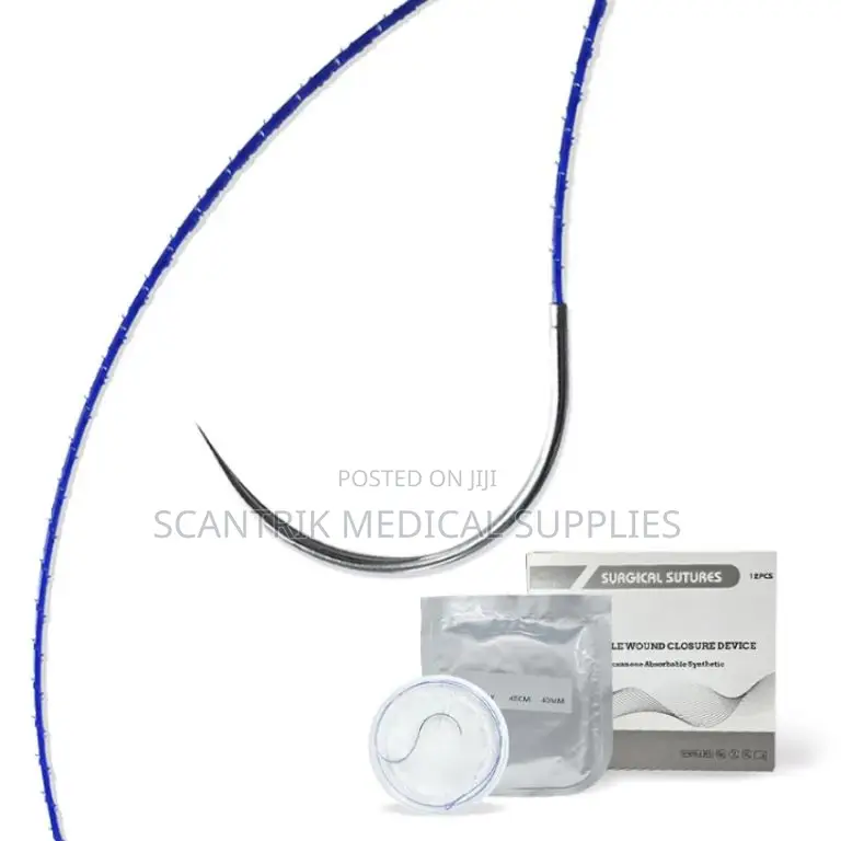 Veterinary Nylon Surgical Suture