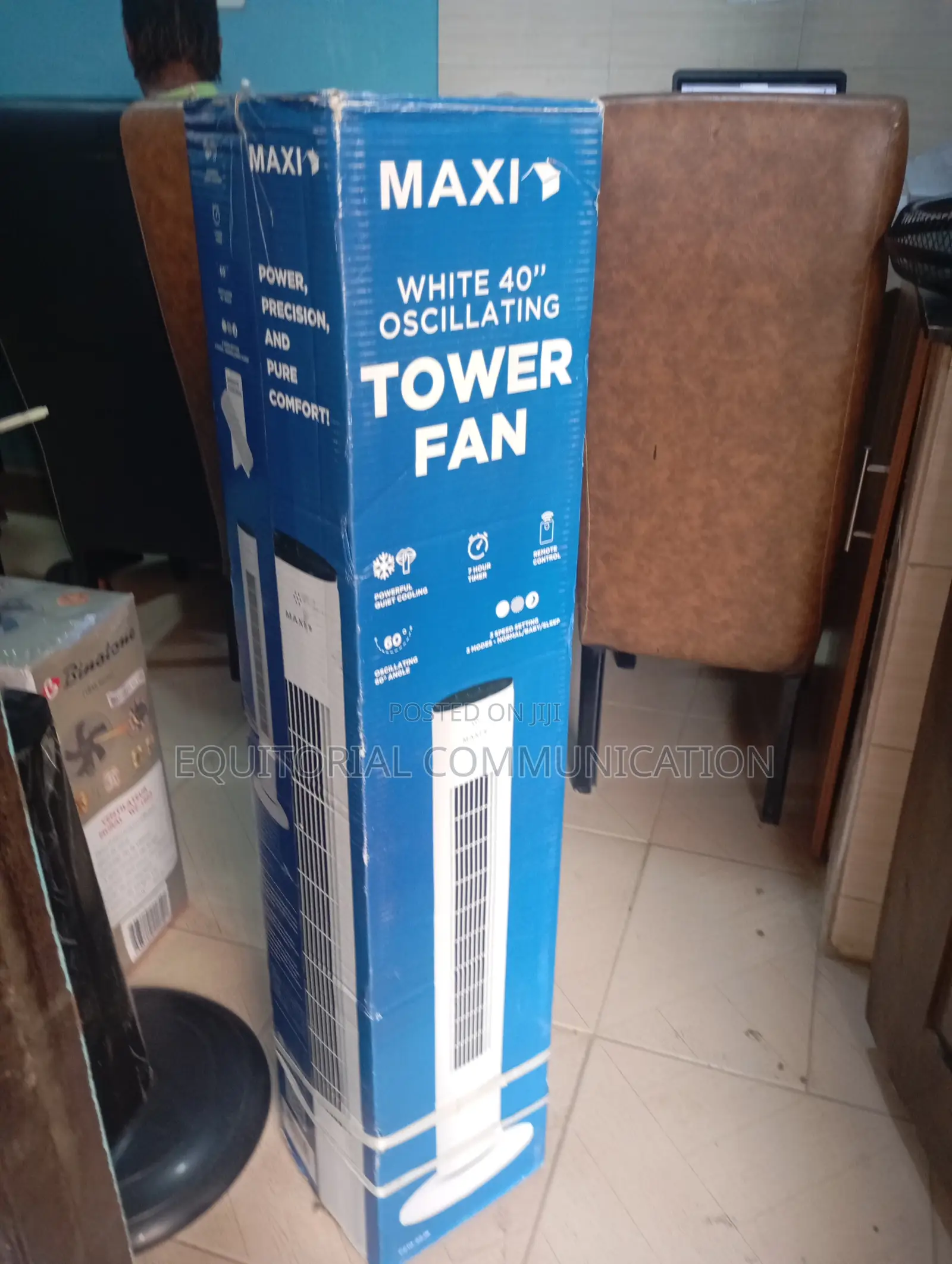 Jetstream Maxi Tower Fan – Feel the Force