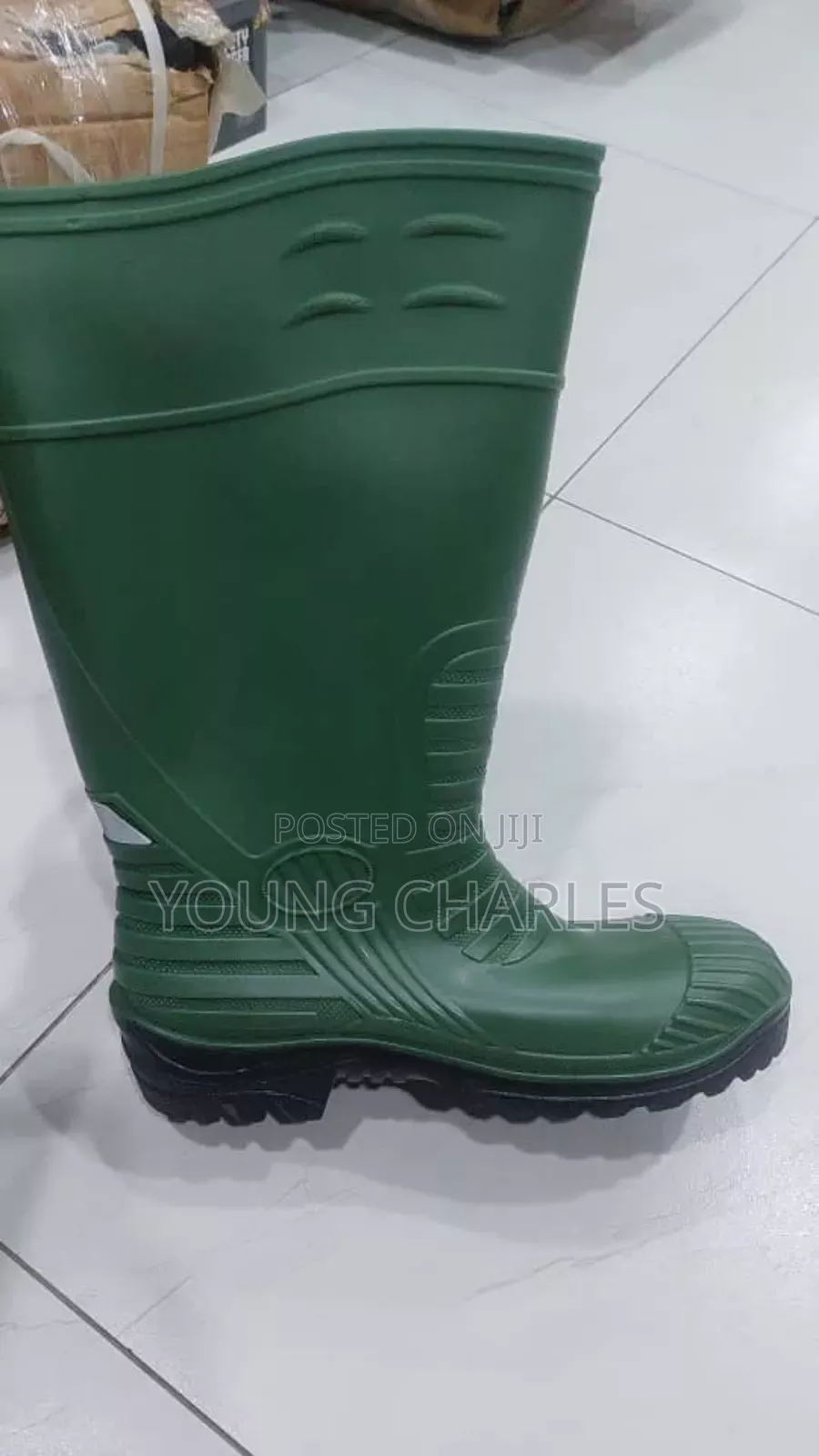 Trucker Rain Boot