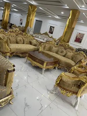 8seater Imported Turkey Royal Fabric Sofa Chair Special Qual