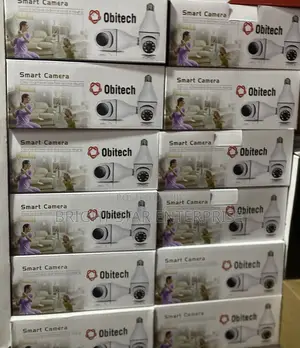 CCTV Bob Camera It Works With Electric Also 360 Degrees