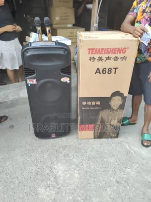 Photo - Quality Temeisheng Pa-System With Usb /Bluetooth