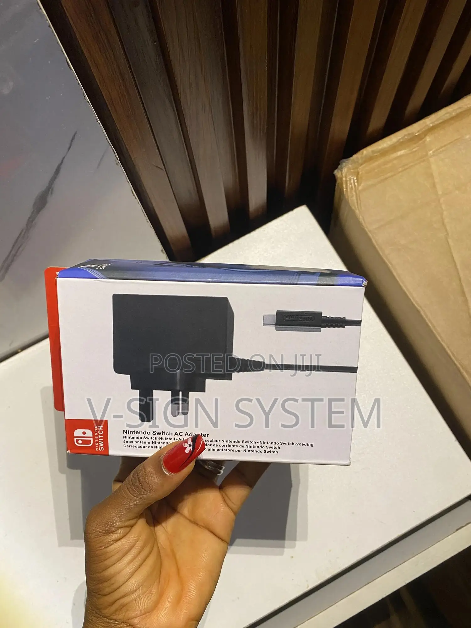 Nintendo Switch Charger