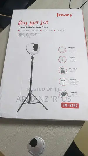 Photo - Jmary Fm-536a Ring Light