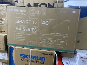 Brand New Hisense 40a4k – 40-Inch Tv With Built-in Apps