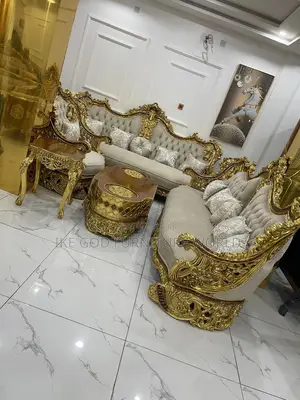 8seater Imported Royal Fabric Sofa Chair Full Set