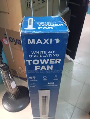 Photo - Cool Beast Maxi Tower Fan – Power Meets Peace