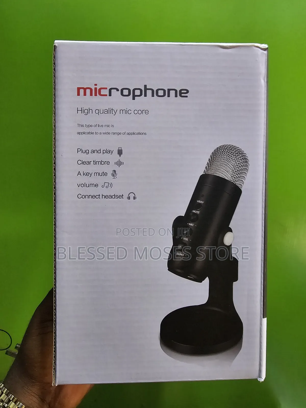 Microphone High Quality Mic Core
