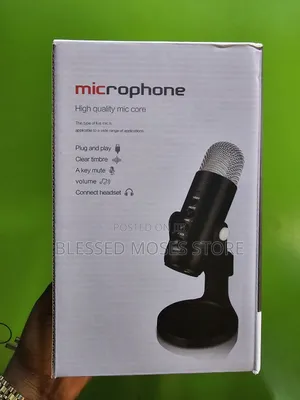 Microphone High Quality Mic Core