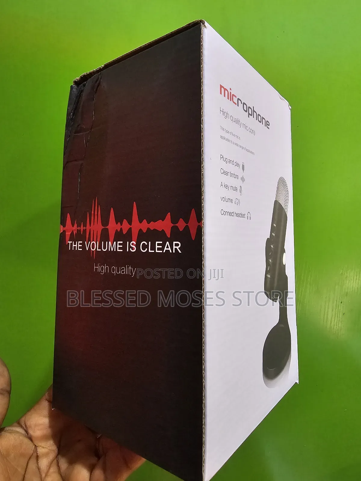 Microphone High Quality Mic Core