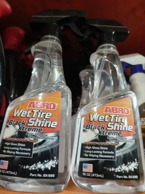 Abro Black Xtreme Wet Tire Shine