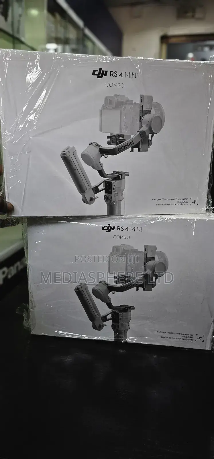 Dji Rs4 Mini Combo Gimbal