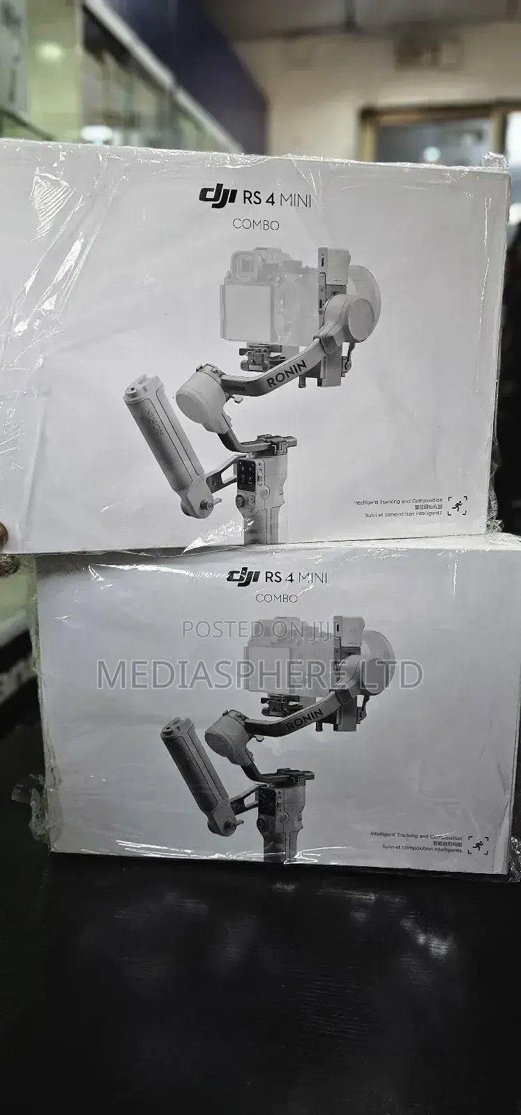 Dji Rs4 Mini Combo Gimbal