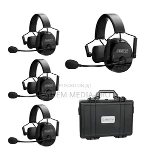 Photo - Came-Tv Kuminik8 Wireless Intercom Headset -Singleear 4 Pack