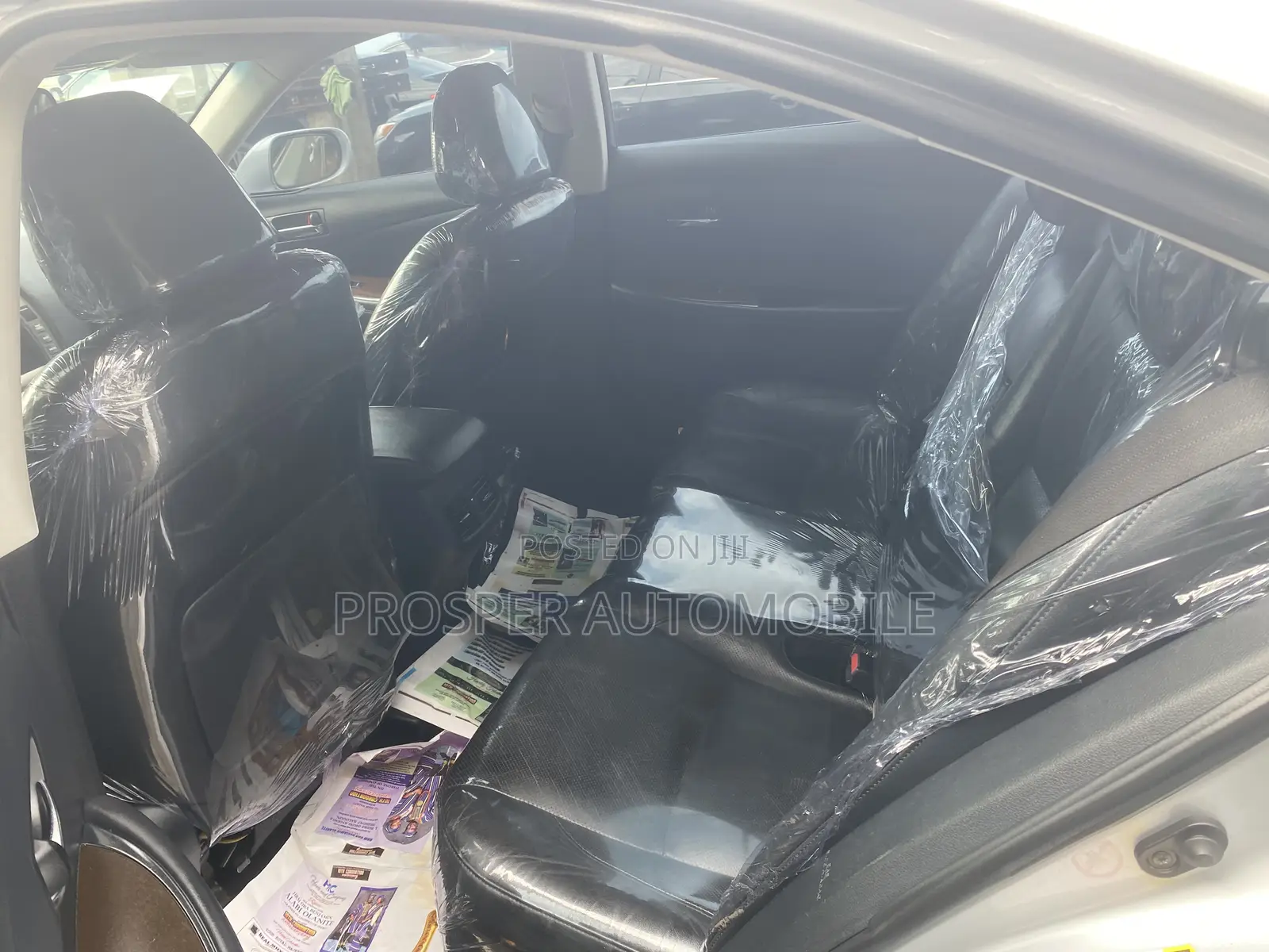Lexus ES 350 2011 Silver