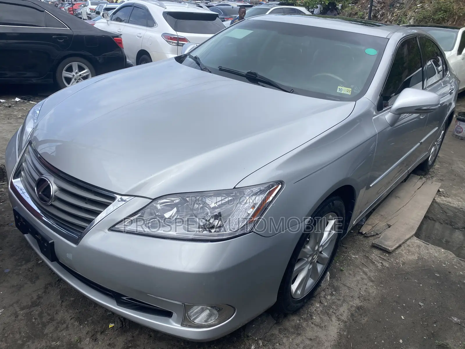 Lexus ES 350 2011 Silver