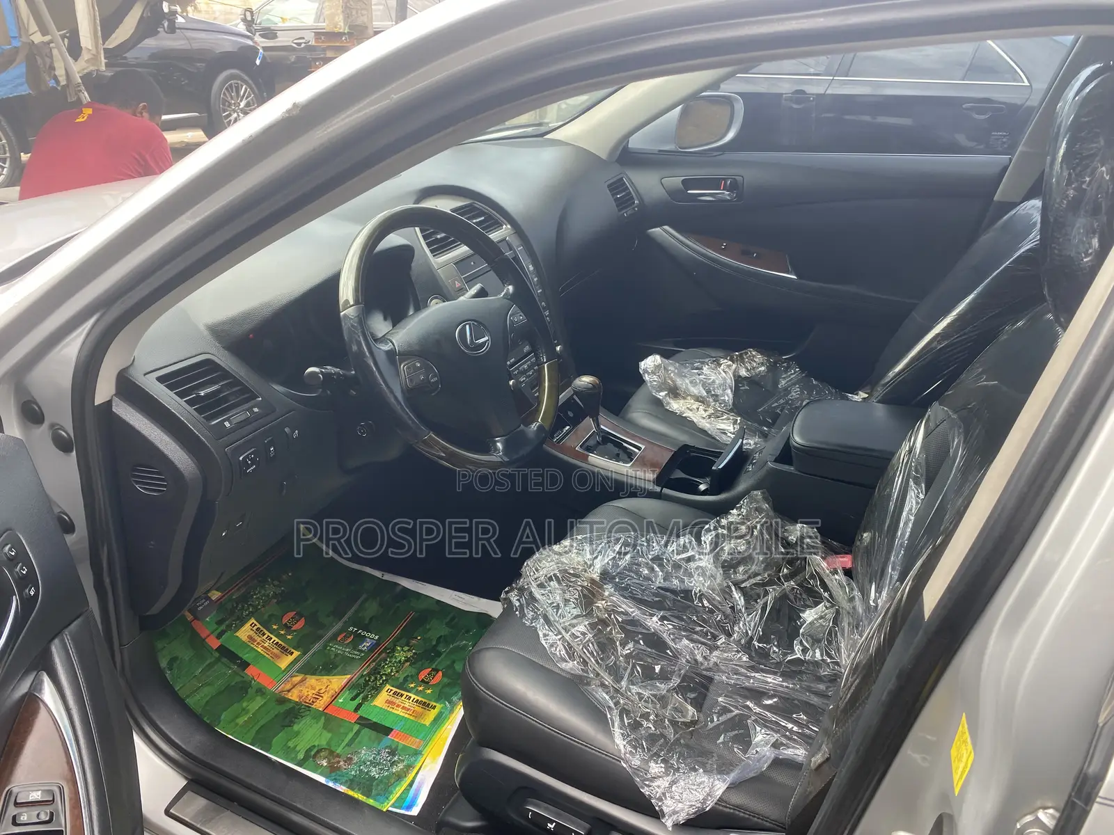 Lexus ES 350 2011 Silver