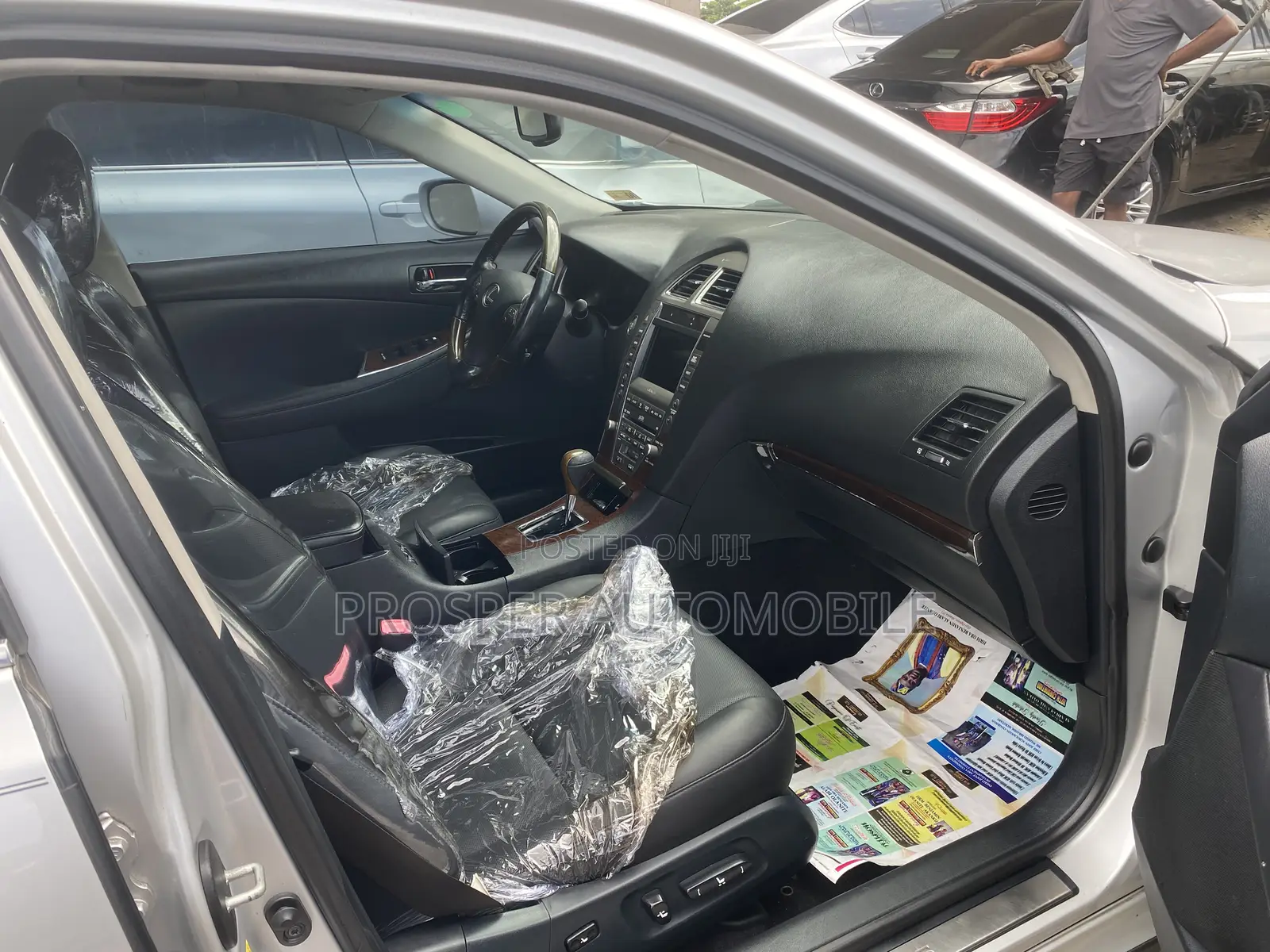 Lexus ES 350 2011 Silver
