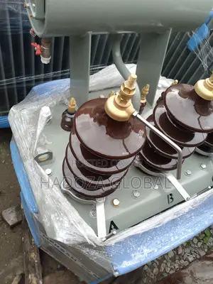 Stable Voltage Output - Meksan 100kva Transformer - 33/415kv