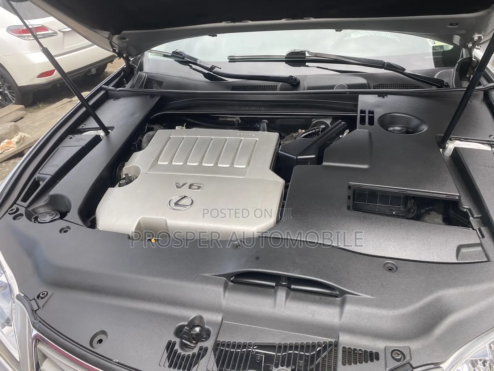 Lexus ES 350 2011 Silver
