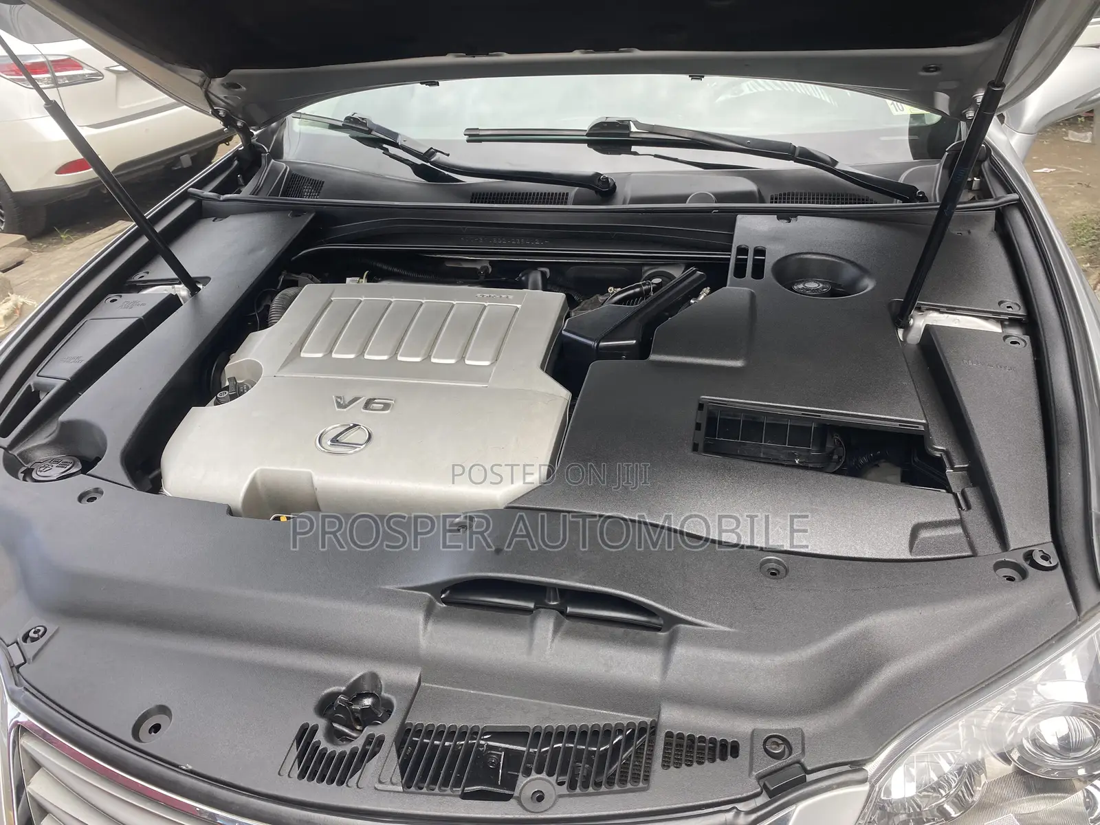 Lexus ES 350 2011 Silver