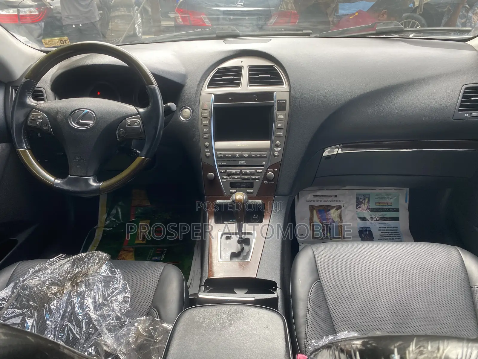 Lexus ES 350 2011 Silver