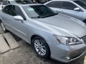 Lexus ES 350 2011 Silver