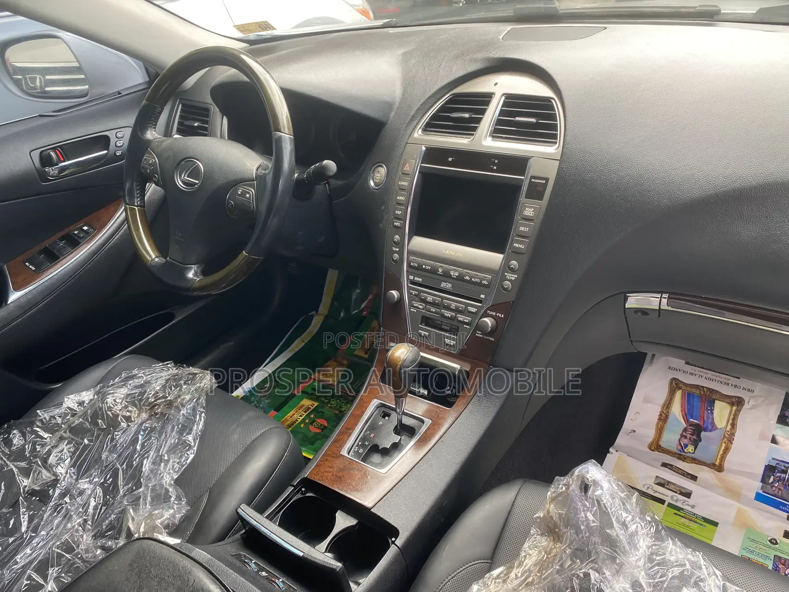 Lexus ES 350 2011 Silver