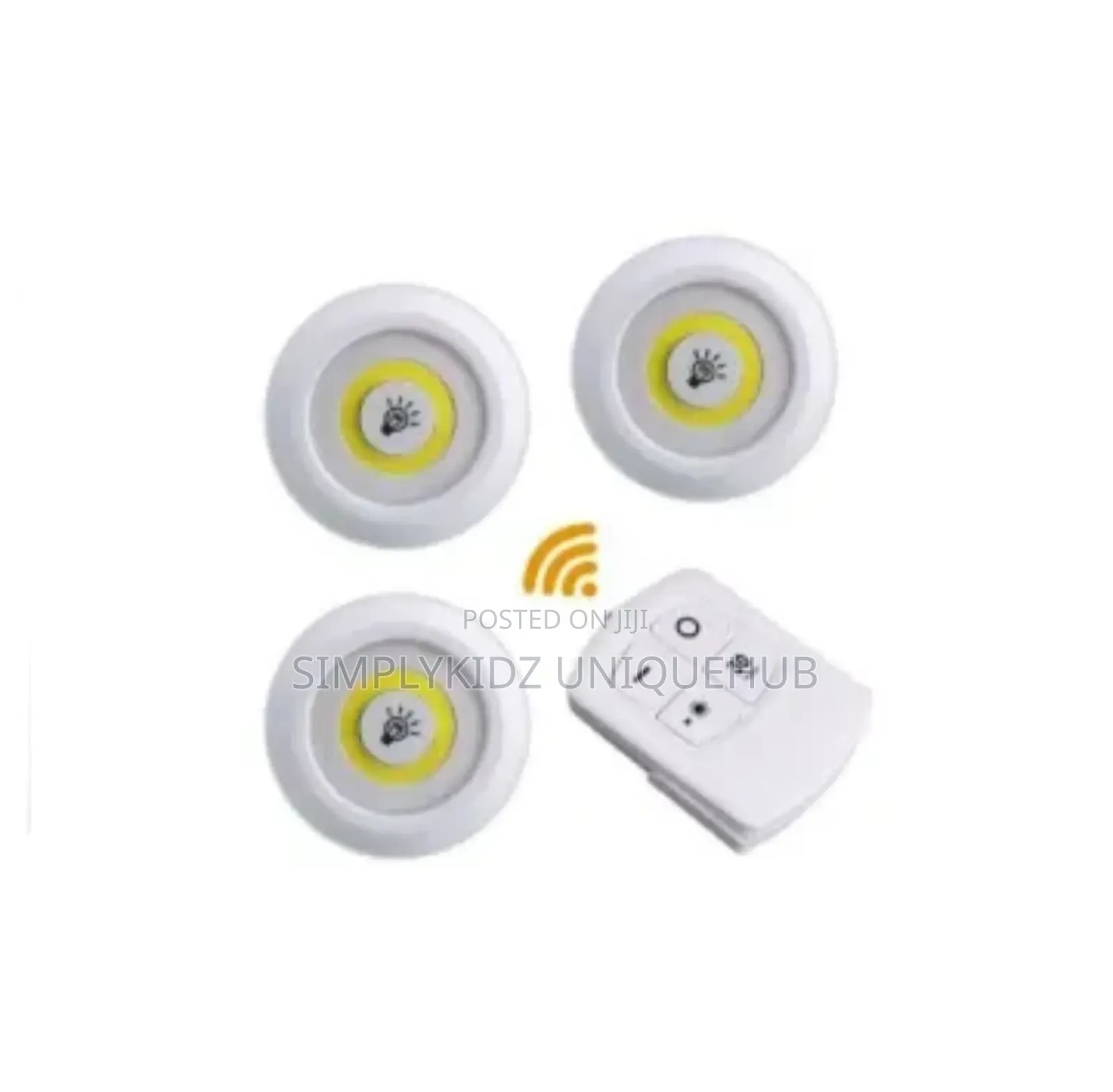Led Light With Remote Control Set of 3
Product