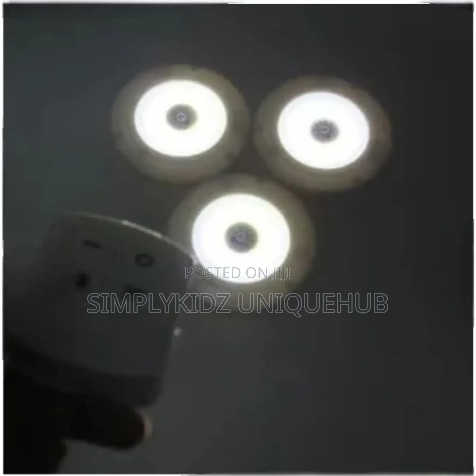 Led Light With Remote Control Set of 3
Product