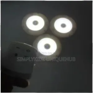 Led Light With Remote Control Set of 3
Product