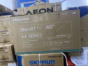 Hisense 40-Inch Tv 40a4k – Brand New