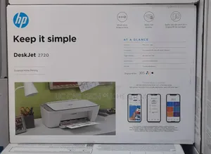 Deskjet 2720
Wireless 3 In1