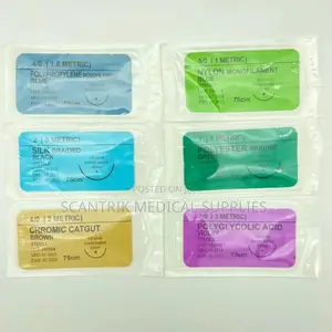 Synthetic Nylon Wound Closure Material