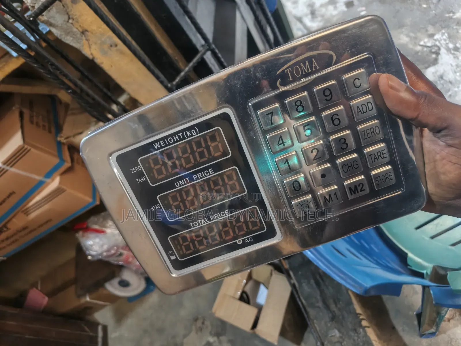 Scale Indicator
